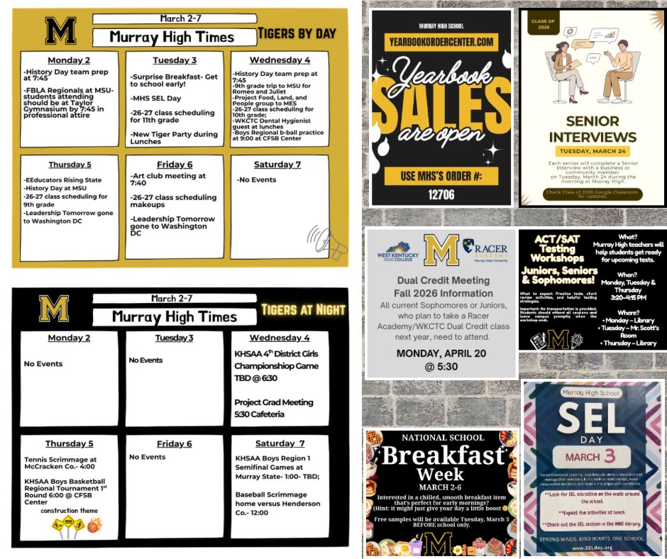 Murray High School tweet media