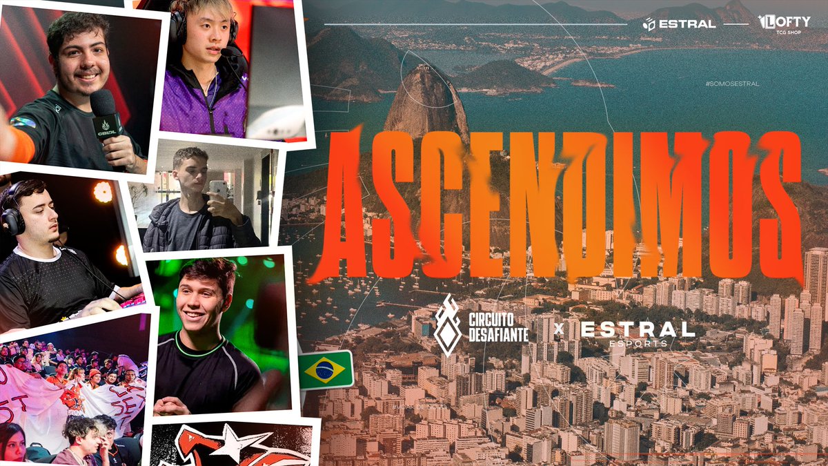Oficialmente regresamos al circuito competitivo de Riot Games, ahora en el tier 2 de Brasil con los ojos en nuestro siguiente objetivo la CBLOL. 🇧🇷 🤠

Nos vemos en marzo para el Circuito Desafiante. 👋

#SomosEstral