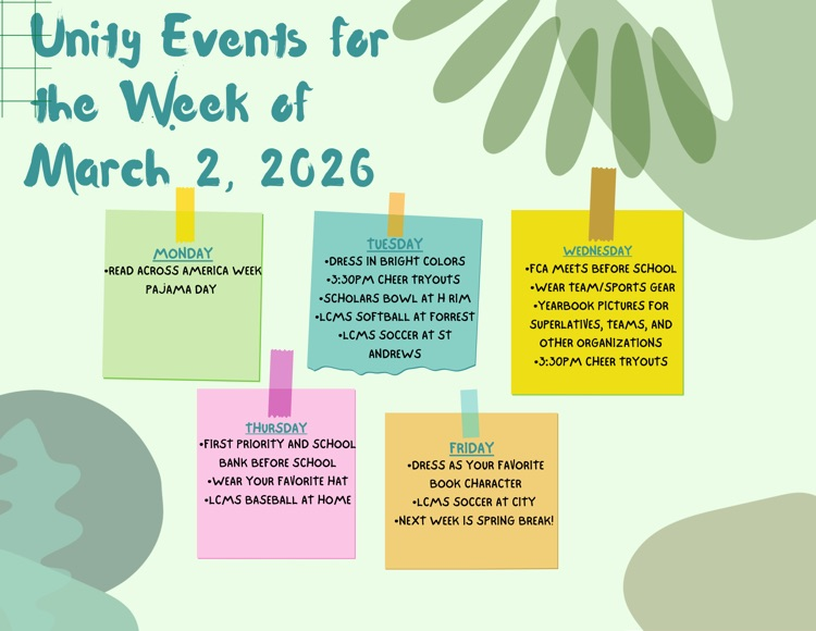 Unity School tweet media