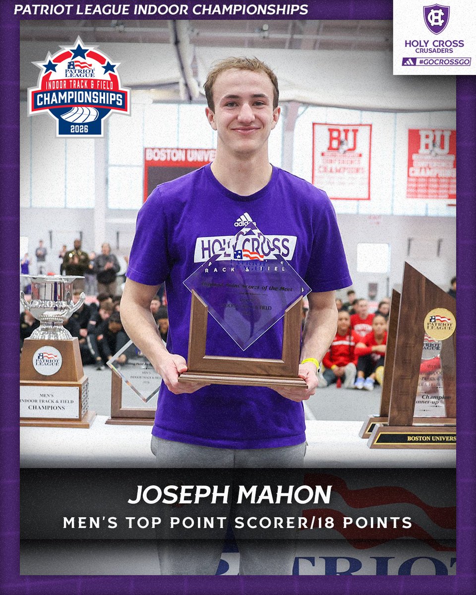 Holy Cross T&F & XC tweet media