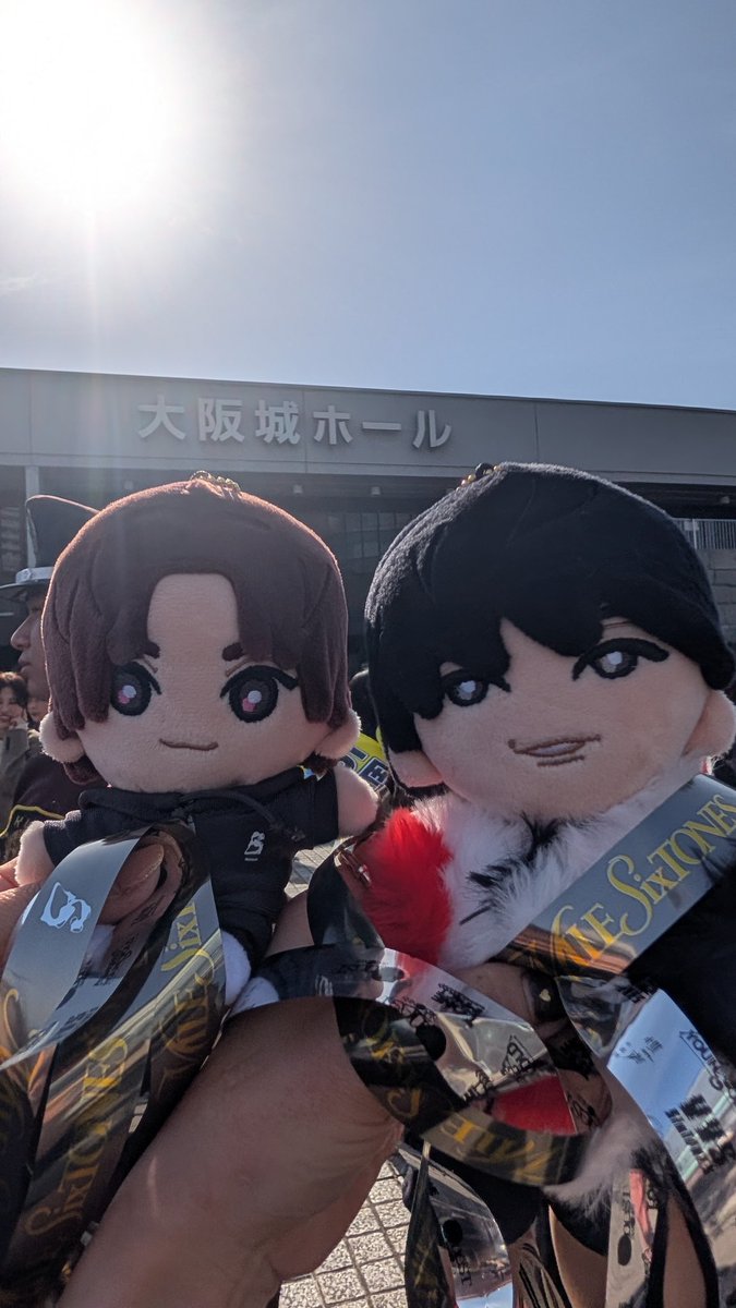 全員近かった😭 クルクル1つ結び北かあいい 慎ちゃんはスーツケース