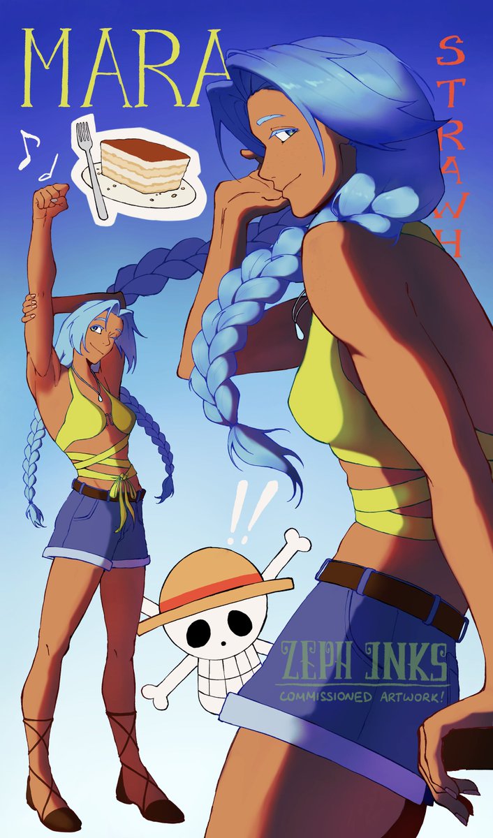 zeph does art sometimes (vgen comms open!) tweet media