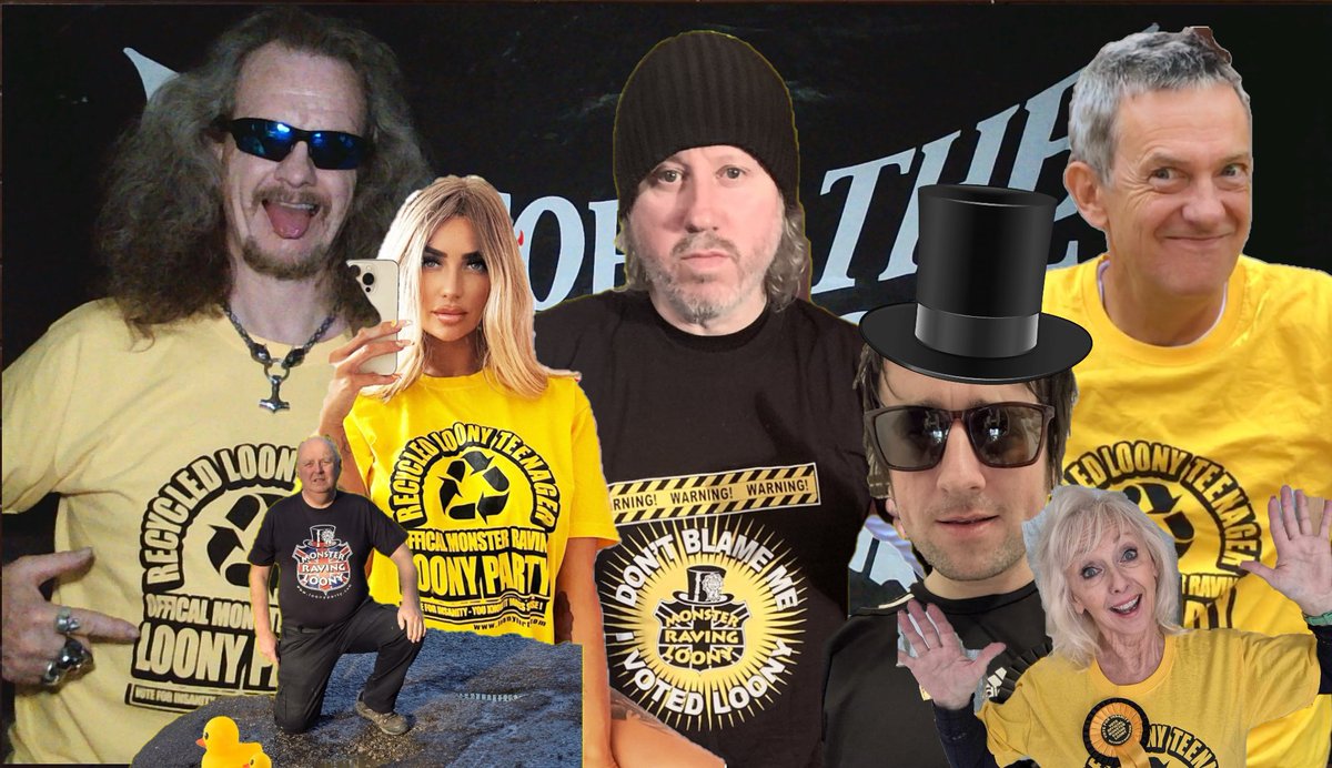 📢 OfFiciAL MoNsTEr RaVinG LoONy PArTy 🎩 tweet media