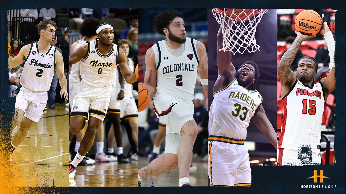 Horizon League tweet media