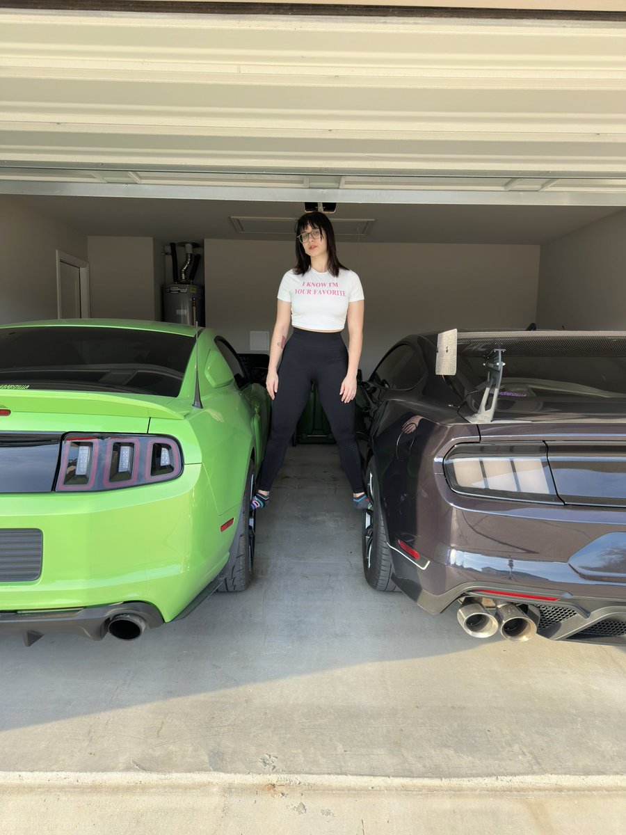The nerdy car girl