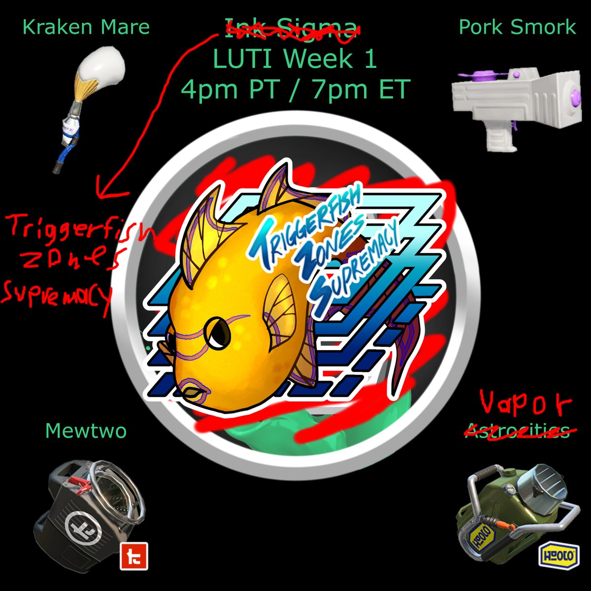 Triggerfish Zones Supremacy tweet media