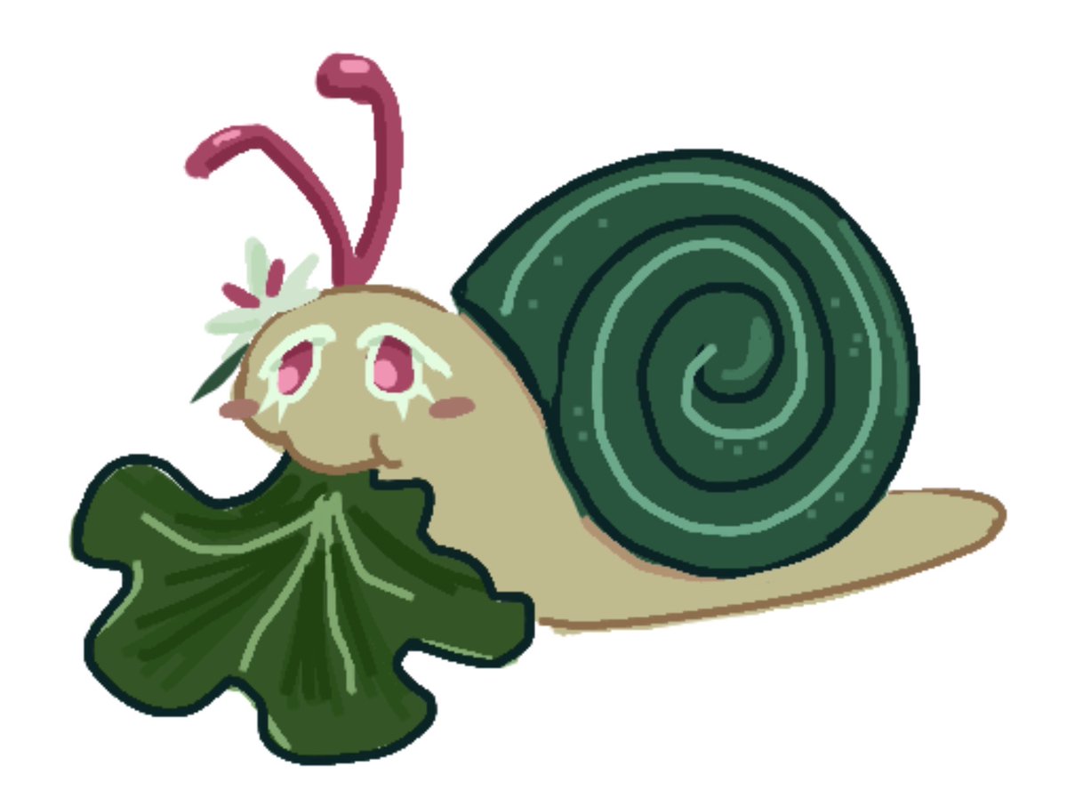 SpellCaster08's tweet photo. snail lily https://t.co/DYhHlEG03j