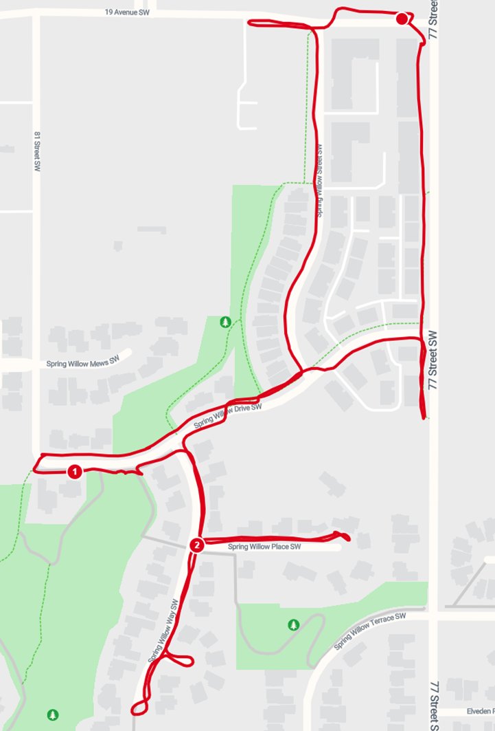 Walking Calgary tweet media