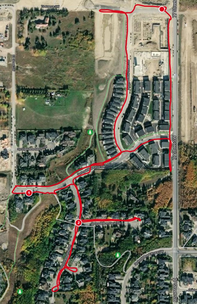 Walking Calgary tweet media