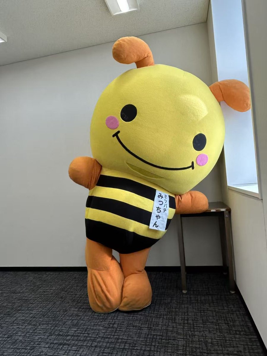 ミツバチみっちゃん【公式】 (@gs_micchan) / Posts / X