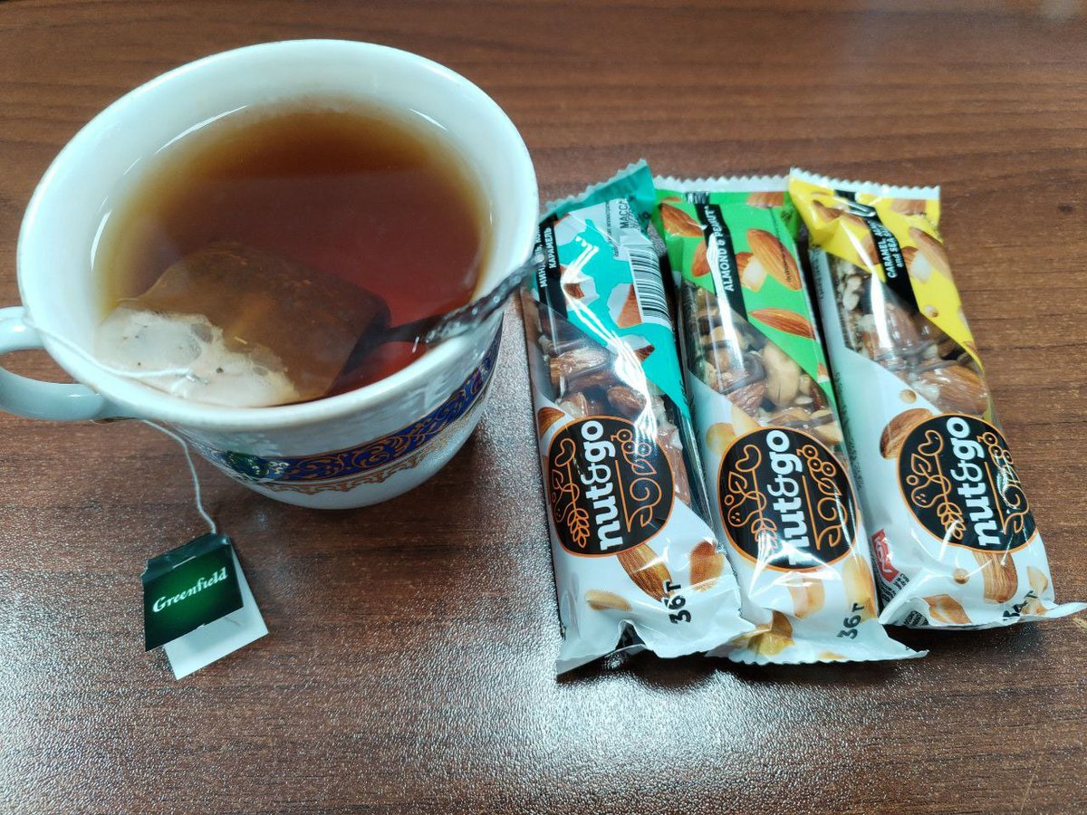 Как надо начинать первый понедельник весны )