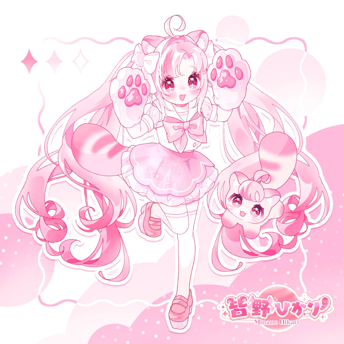 皆野ひかり🐱🎀🪐【Vtuberになれたマヌル猫型宇宙人】 tweet media