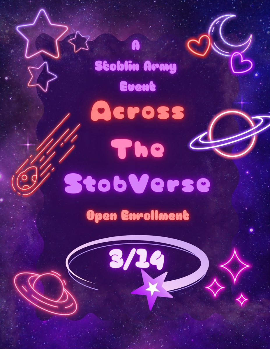 Across The StobVerse tweet media