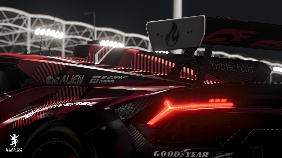 #lemansultimate Niklas Houben piloting the Lamborghini Huracan GT3 Evo 2.