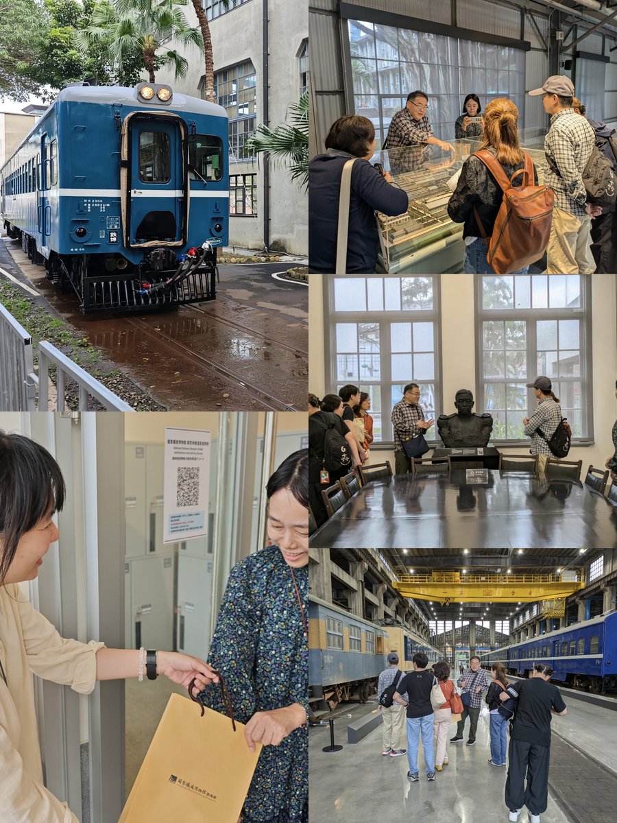 台湾漫遊プロジェクトの二日目。国家鉄道博物館をじっくりご案内。鉄道
