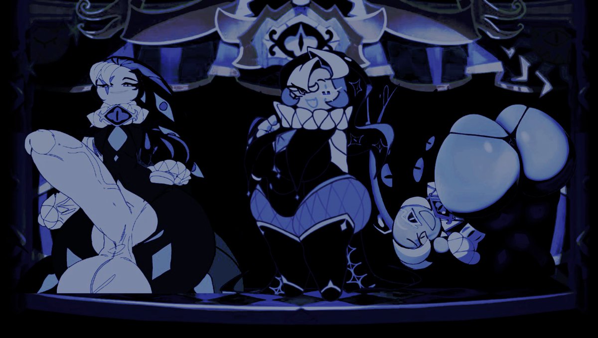 𝑻𝑯𝑬 𝑨𝒁𝑼𝑹𝑬 𝑩𝑬𝑨𝑺𝑻 𝑶𝑭 𝑫𝑬𝑪𝑬𝑰𝑻 tweet media