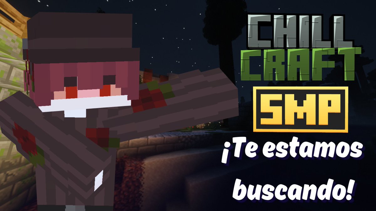 iMokitoKun's tweet photo. Bienvenidxs a ChillCraftUn SMP Survival relajado
Un espacio para construir, explorar, socializar y vivir aventuras a tu ritmo. Ideal para jugar en comunidad y crear contenido.
Podés grabar y streamear libremente. 
Un survival chill
https://t.co/bBFYsKIFEv https://t.co/W0Rcg0ws0s