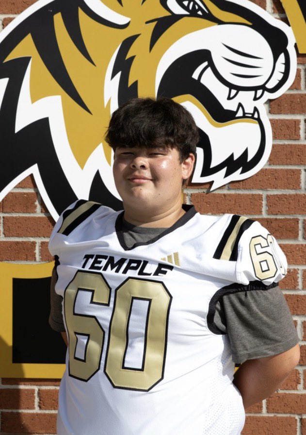 Temple High School Football tweet media
