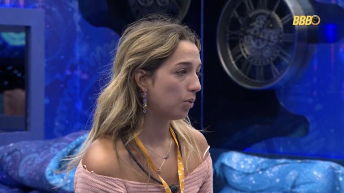 Pra Ana Paula a Samira fala mal do Juliano
Pro Juliano a Samira fala mal do Breno e da Ana Paula
Pra Milena a Samira fala mal do Juliano e da Ana Paula 
Pro Breno a Samira fala mal da Ana Paula 
Pro Babu, Chay e Solange a Samira fala mal da Ana Paula 
#BBB26