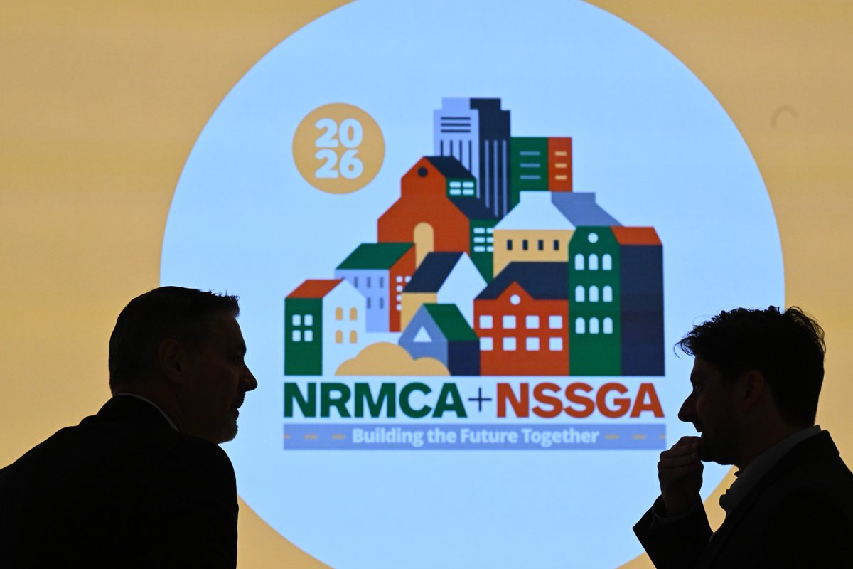 National Stone, Sand & Gravel Association tweet media