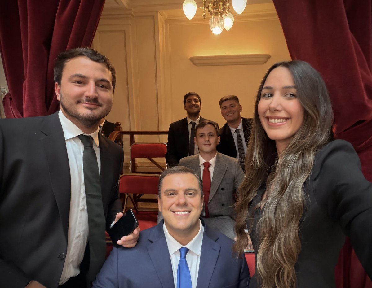 144° apertura de Sesiones Ordinarias.
3era de la Era Milei 🇦🇷