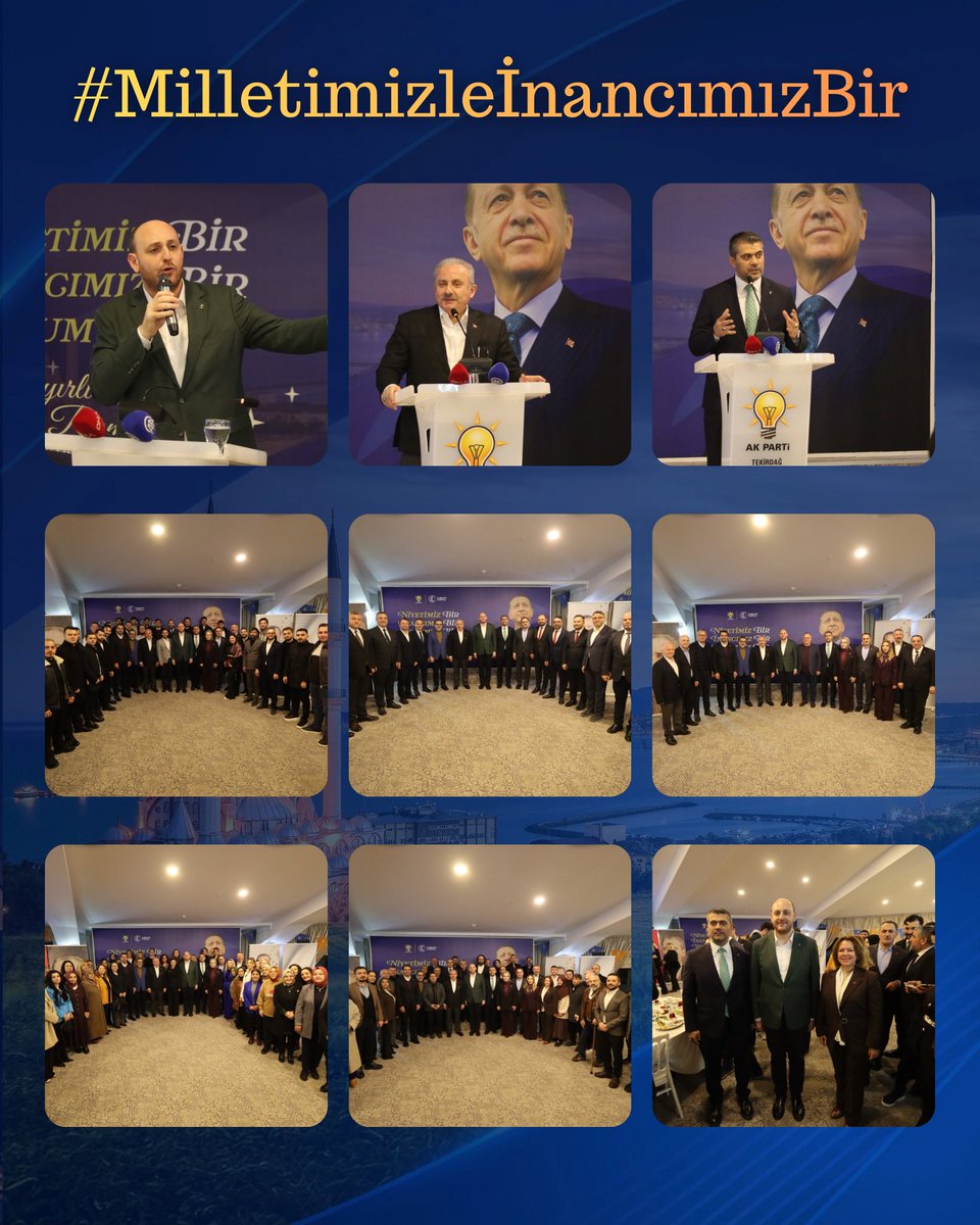 av_aligumus's tweet photo. AK Parti Genel Merkez Teşkilat Başkanımız @abuyukgumus’ü İl Başkanlığımızda misafir etmekten büyük memnuniyet duyduk.

TBMM 29. Başkanımız Prof. Dr. @MustafaSentop hocamız, Teşkilat Başkan Yardımcımız Haydar Ali Yıldız, MKYK Üyemiz Yelda Erol Gökcan, Milletvekilimiz ve MKYK Üyemiz Gökhan Diktaş, Milletvekillerimiz Çiğdem Koncagül ve Mestan Özcan, İl Koordinatörümüz Adem Yıldırım, Kırklareli İl Koordinatörü Ali Sevinç ve kıymetli teşkilat mensuplarımızla verimli bir istişare toplantısı gerçekleştirdik.

İl Başkanlığımızdaki programımızın ardından sahur programımıza geçerek teşkilat mensuplarımızla Ramazan’ın bereketini paylaştık.
@haydaraliyildiz 
@yeldagokcan 
@avademyildirim
@GokhanDikts 
@CKoncagul 
@mestanozcan 
@alisevinc34