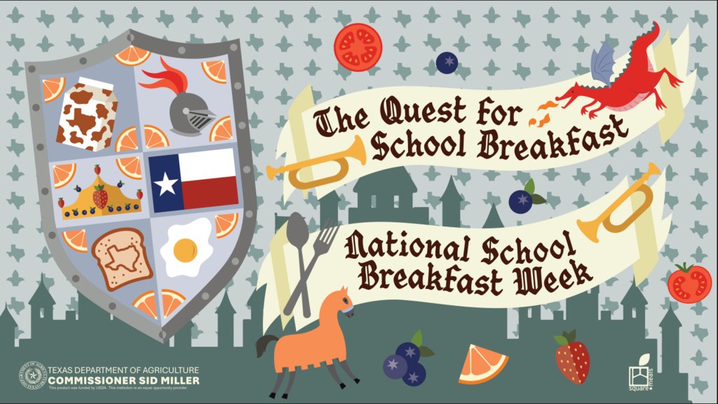 cubs_hs's tweet photo. Hear ye! 🛡️ #TeamCISD celebrates National School Breakfast Week, March 2–6! 🍎 

Fuel learning with a healthy school breakfast each morning.

Join the quest: https://t.co/TZfJM1jdVG
More info: https://t.co/DQww6Jw4CX

#TXNSBW26 #TexasBreakfastQuest https://t.co/NR840tIARy