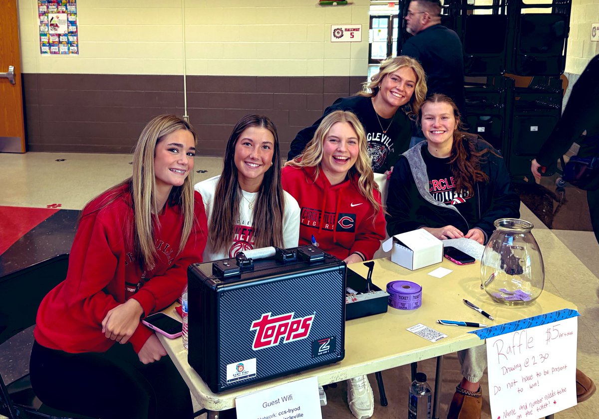 Circleville VBall tweet media