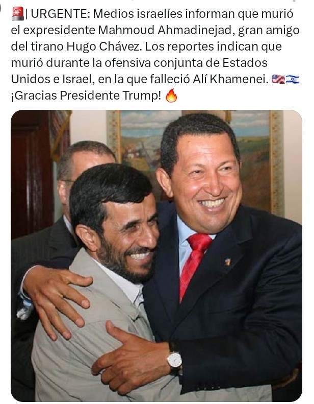 Aquí empezó la presencia de los Soldados de ka Revolucion de Irán en la Region, no sólo ese hecho tiempo despues el ex presidente Iráni influye y aconseja al dictador Higo Chavez la presencia en territorio venezolano de grupo terroristas como Hezbola y Hamas.