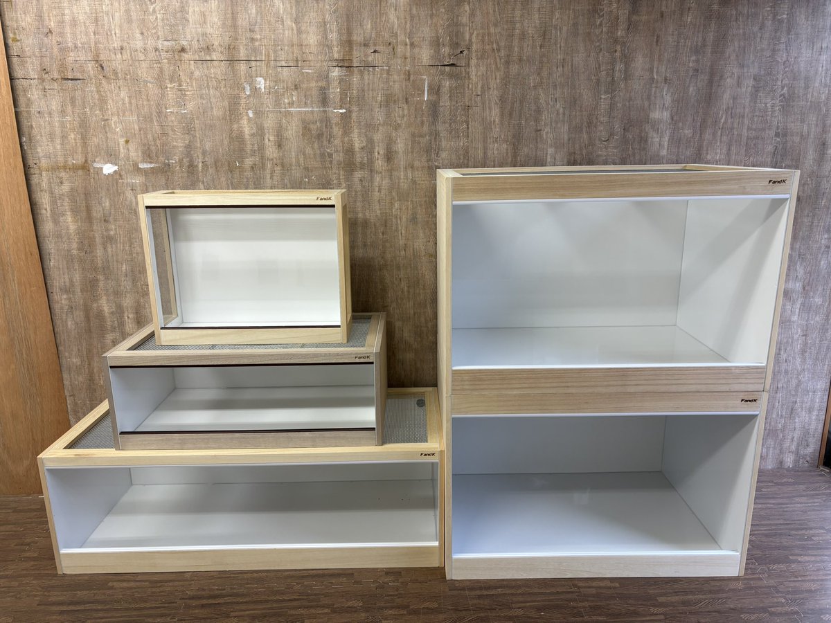 おはようございます！ イベント明けですがケージの製作スタートです