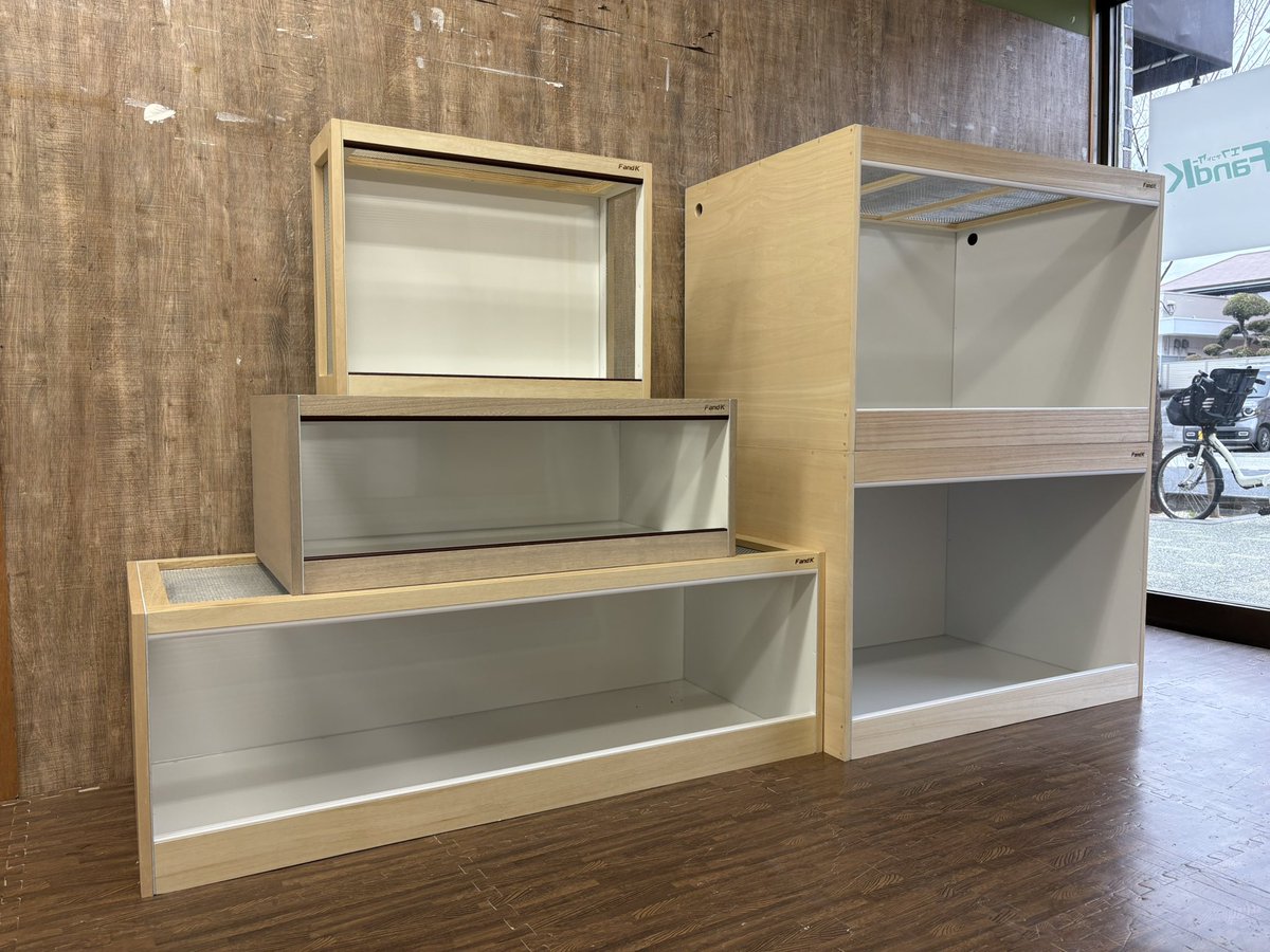 FandK 爬虫類木製ケージ (@mokusei_keiji_2) / Posts / X