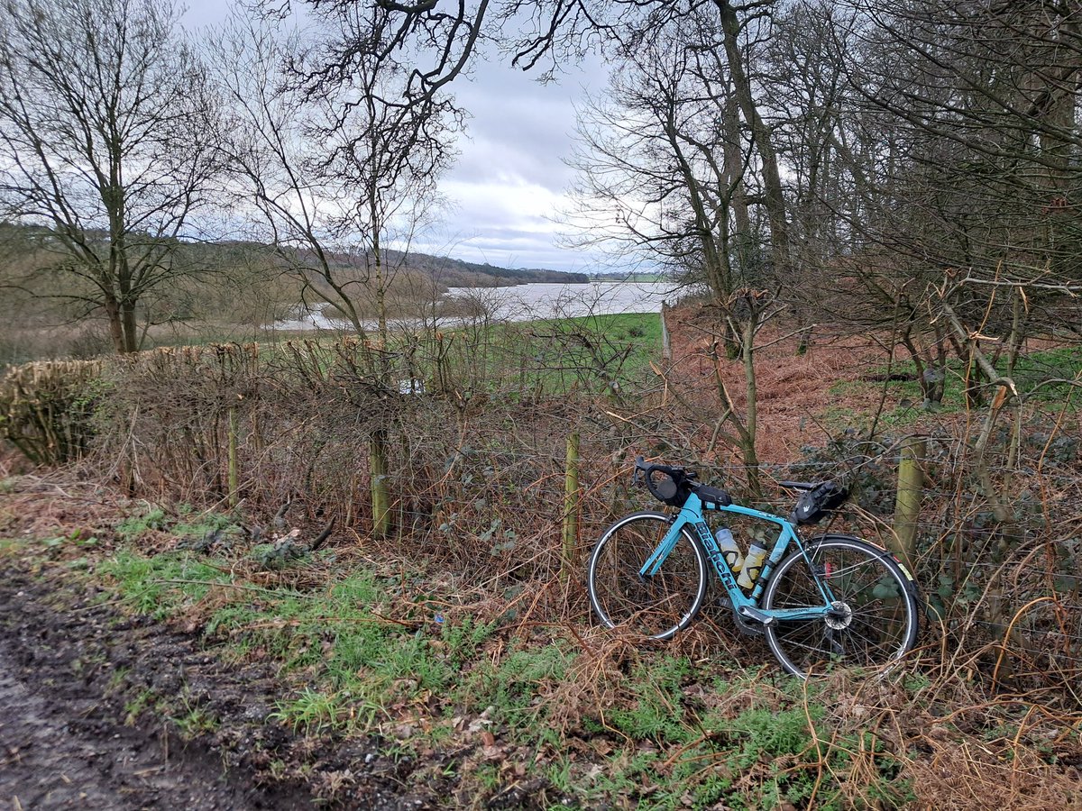 CB_cycles's tweet image. After the roll out the first info control was at a farm park which seemed like a perfect opportunity for a bacon bap and cake stop ☕️🍰 also pictured is Abbots Bramley and Blithefield reservoir.... #cycling #audax #peakaudax