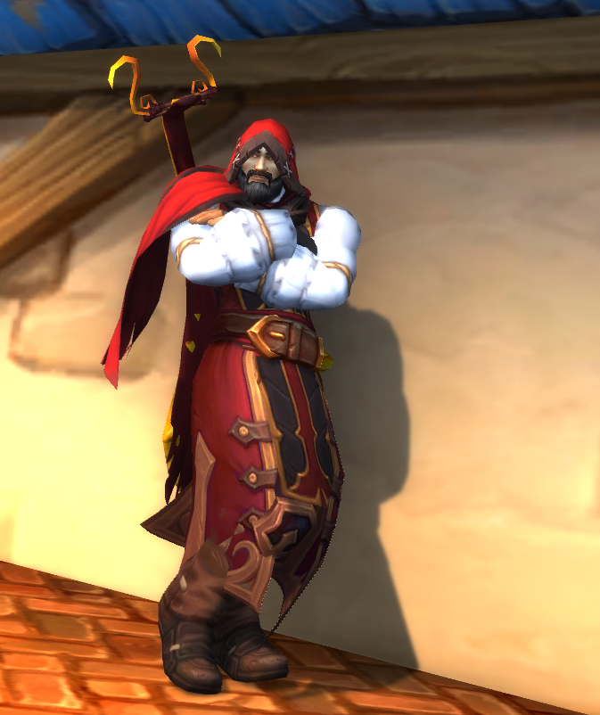 Jaythebard's tweet photo. My Paladin Bard transmog - Still a work in progress. https://t.co/dWrTt1Ns9u