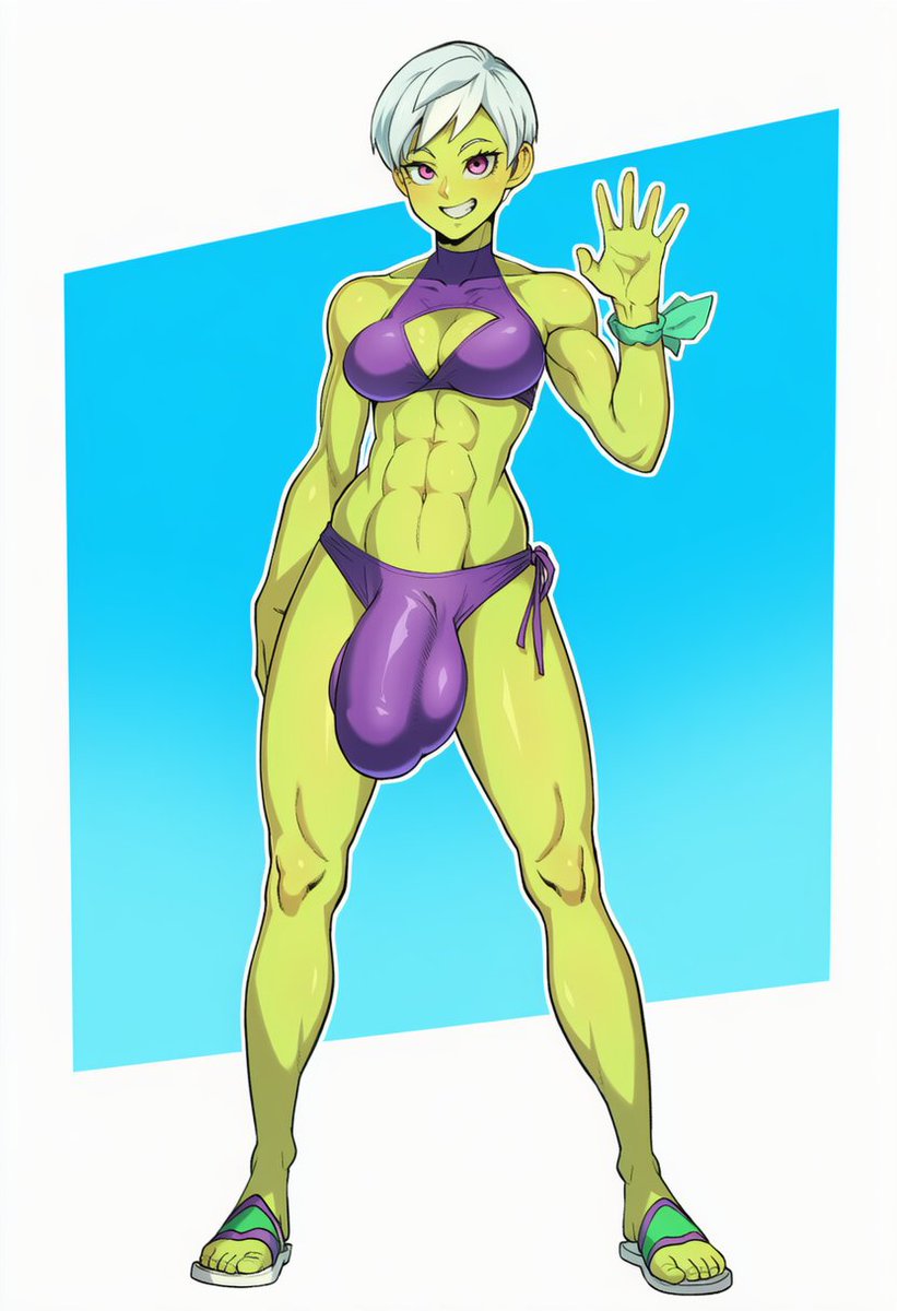 west_bara40922's tweet photo. Dragon Ball futa Gens
Cheelai, Kale,Android 21 and Eras
#AIイラスト #nsfw #Android21 #DragonBall #cheel https://t.co/sfkZvMlrAV