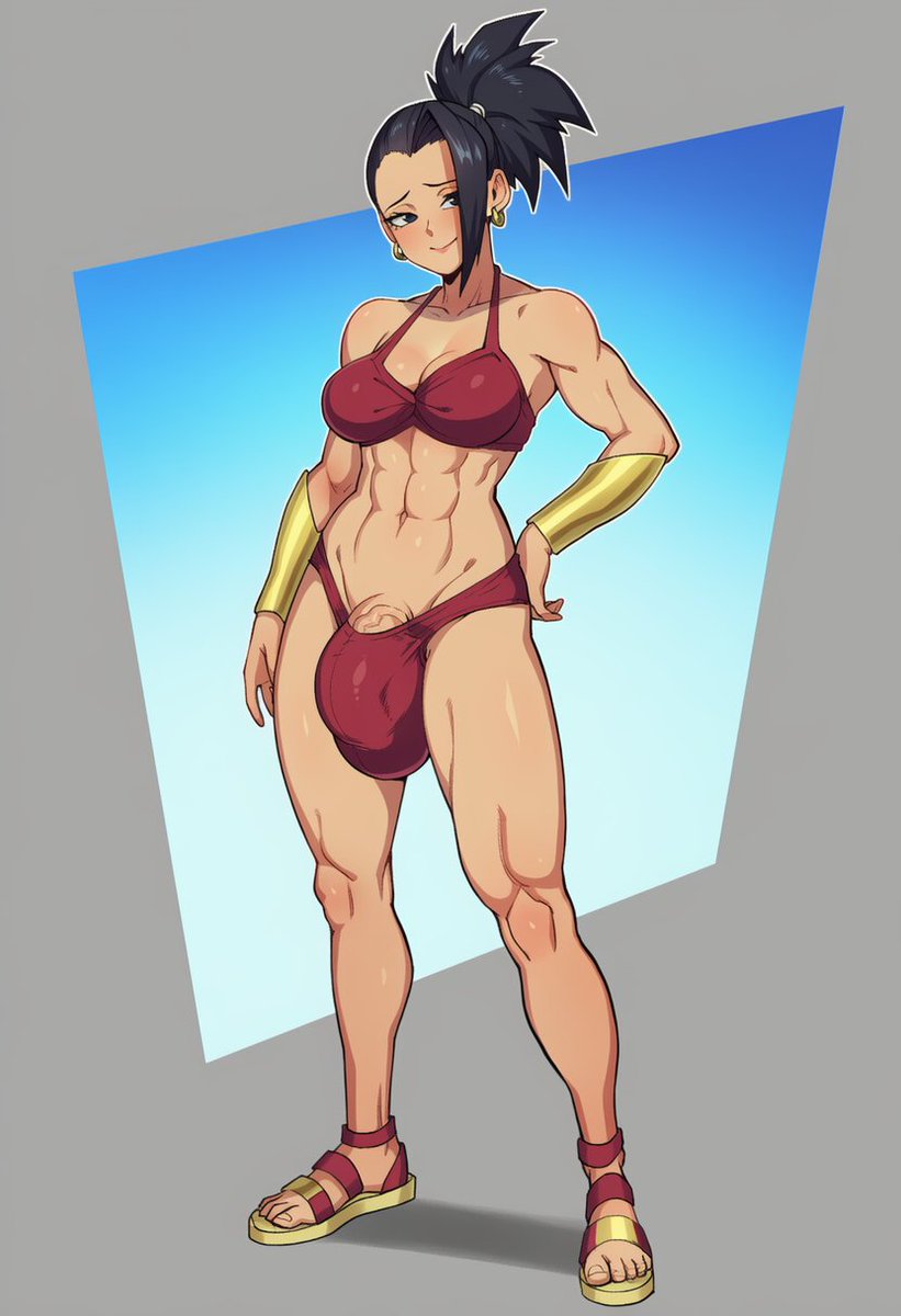 west_bara40922's tweet photo. Dragon Ball futa Gens
Cheelai, Kale,Android 21 and Eras
#AIイラスト #nsfw #Android21 #DragonBall #cheel https://t.co/sfkZvMlrAV