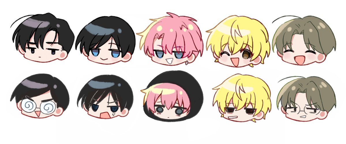 A side B sideどっちもSUKI🤟