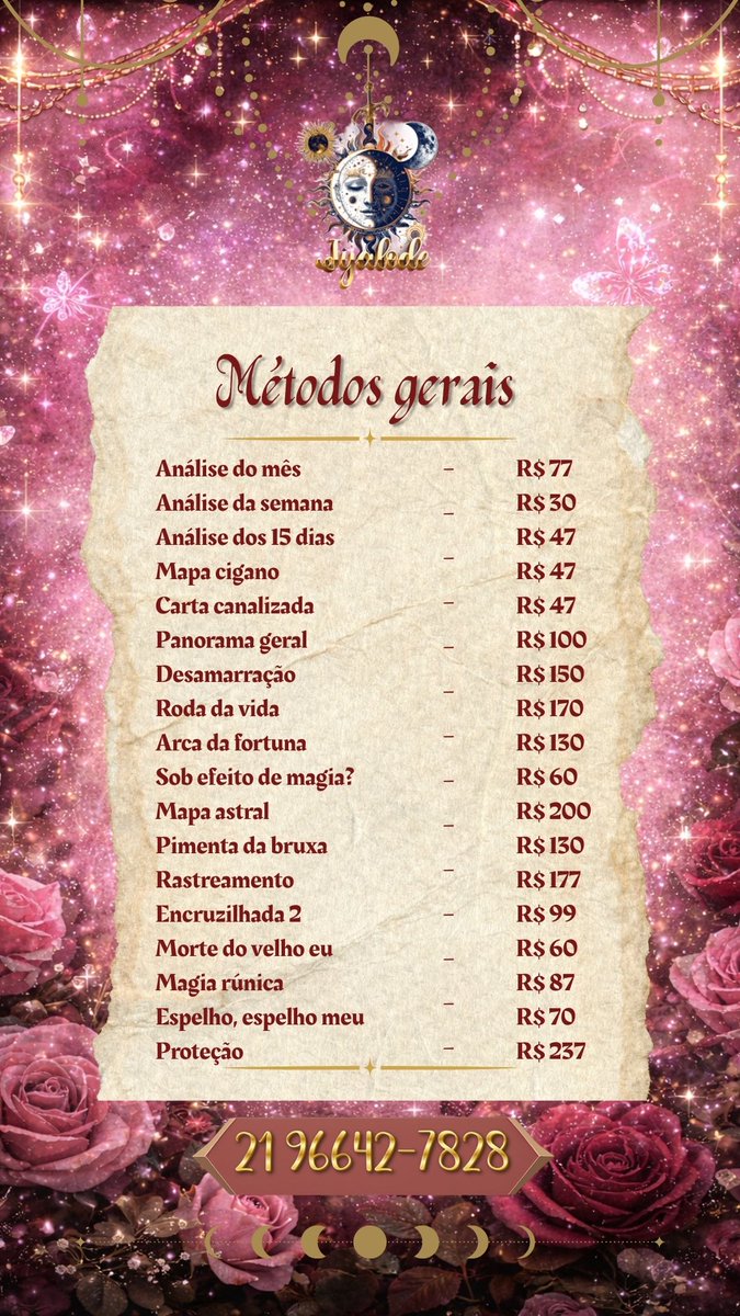 Iyalode_ode's tweet photo. 🔮 Cartomante &amp; magista.

Revelo o que está oculto, movo o que está travado. Oráculos, encantamentos e firmezas. Meu trabalho é sério, ético e alinhado com forças que não se veem, mas se sentem.
Se chegou até aqui, foi um chamado.

✨ Link na bio ✨ https://t.co/hVJxODWCaN