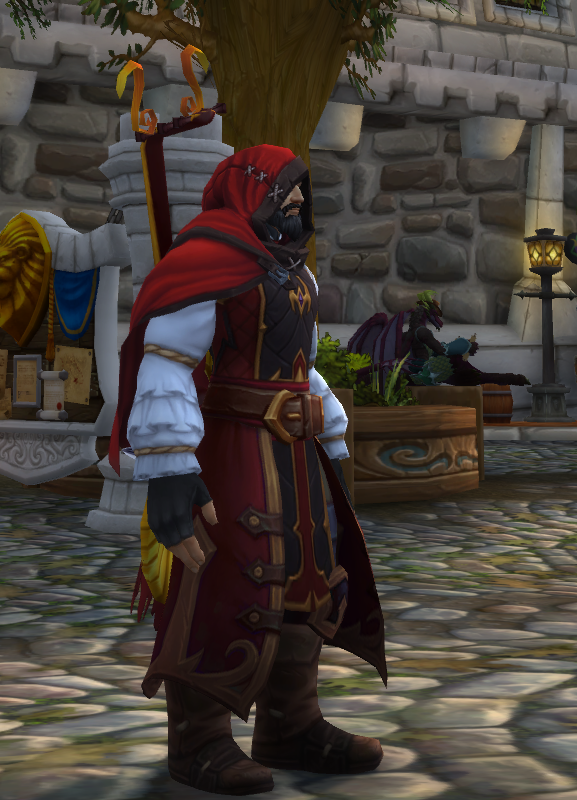 Jaythebard's tweet photo. My Paladin Bard transmog - Still a work in progress. https://t.co/dWrTt1Ns9u