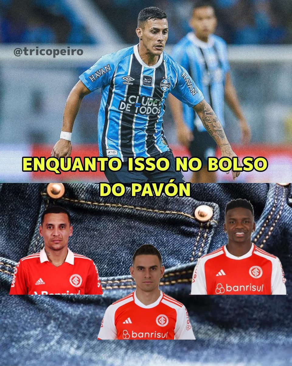 Soccer News Grêmio tweet media