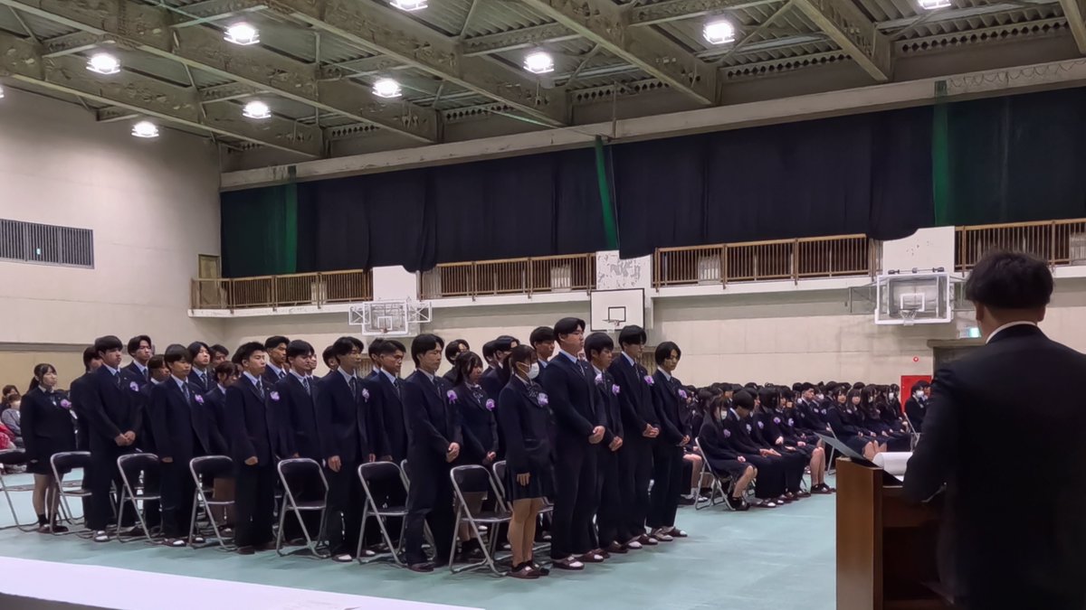 三重県立稲生高等学校 tweet media