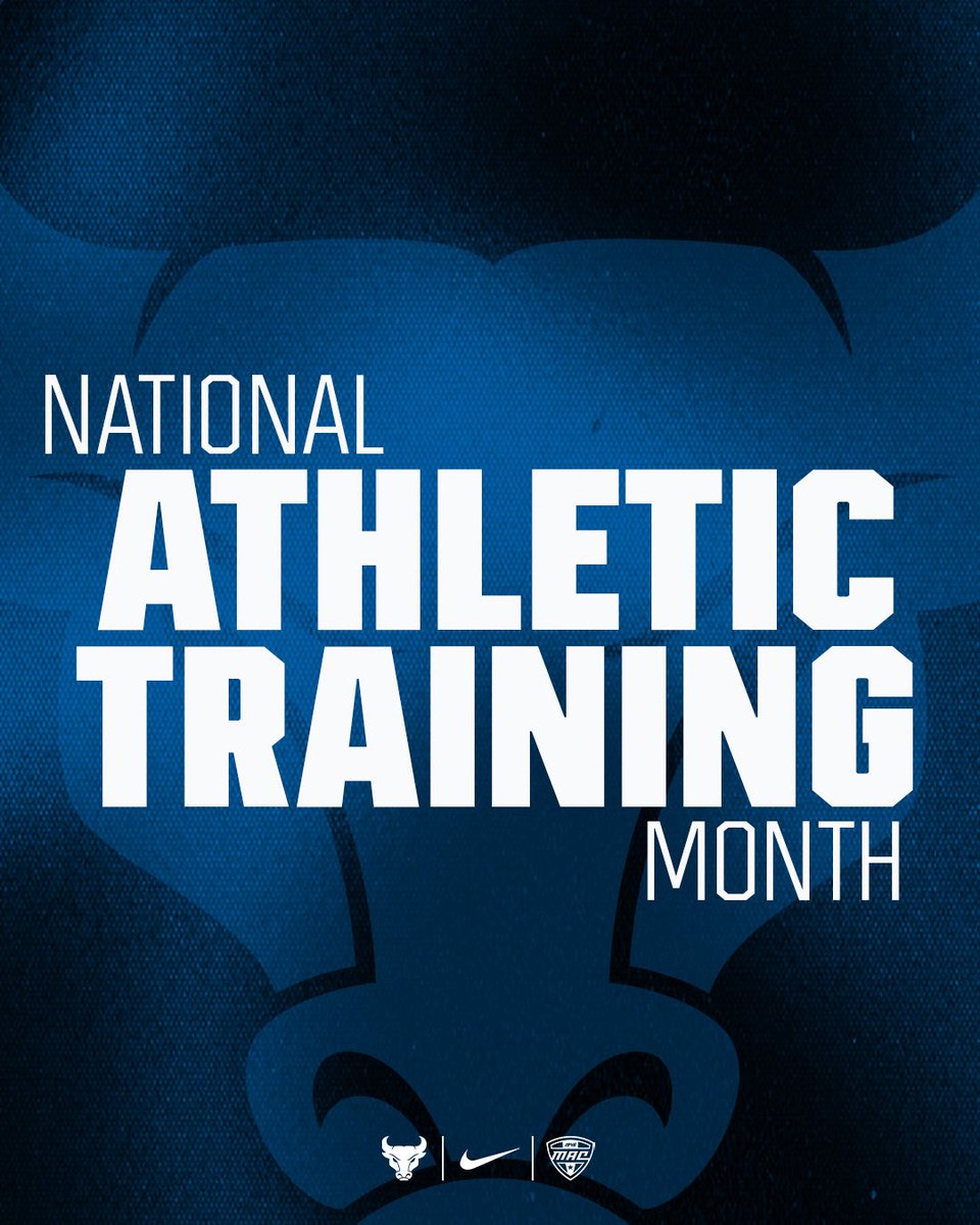 UBAthletics's tweet image. Happy National Athletic Training Month to all of our ATs who are so dedicated to keeping our student-athletes healthy! 🤘

#UBHornsUP