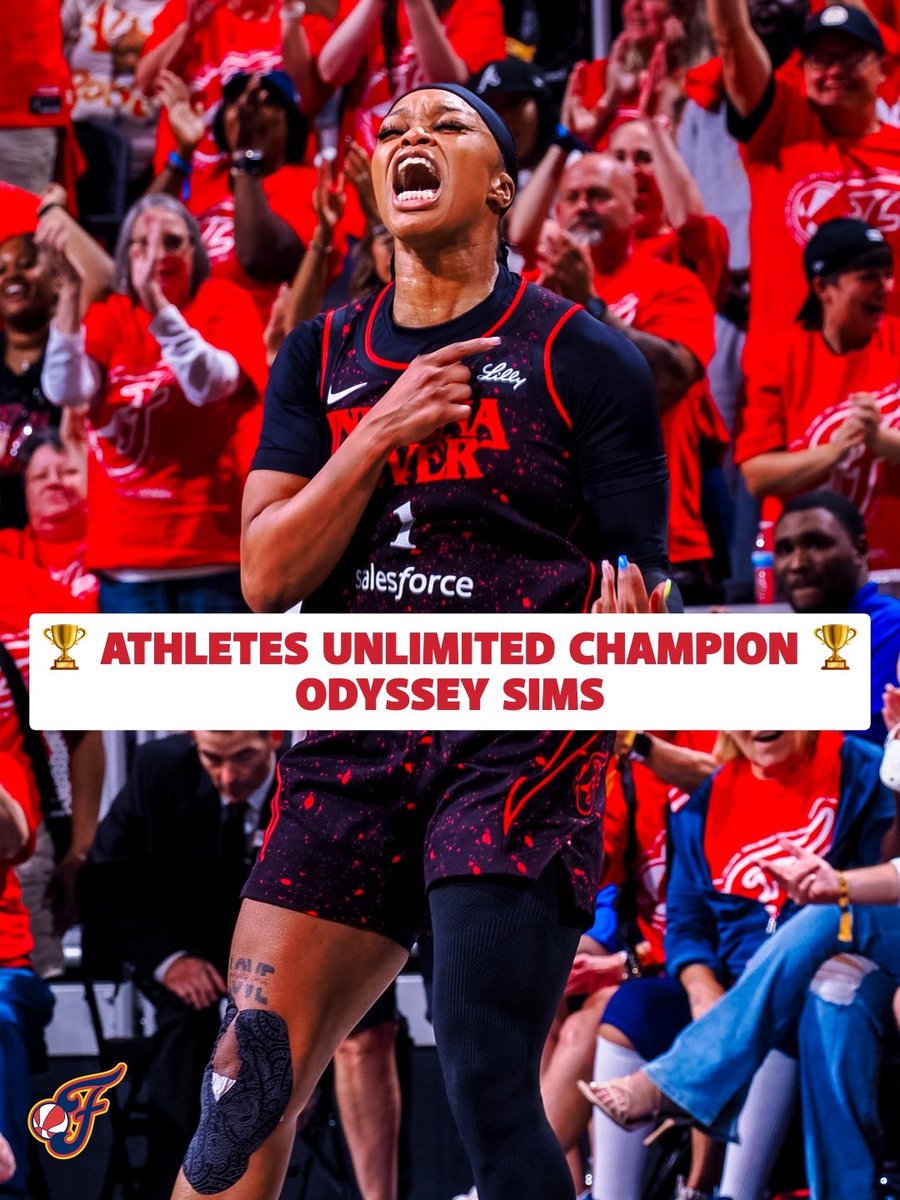 Indiana Fever tweet media