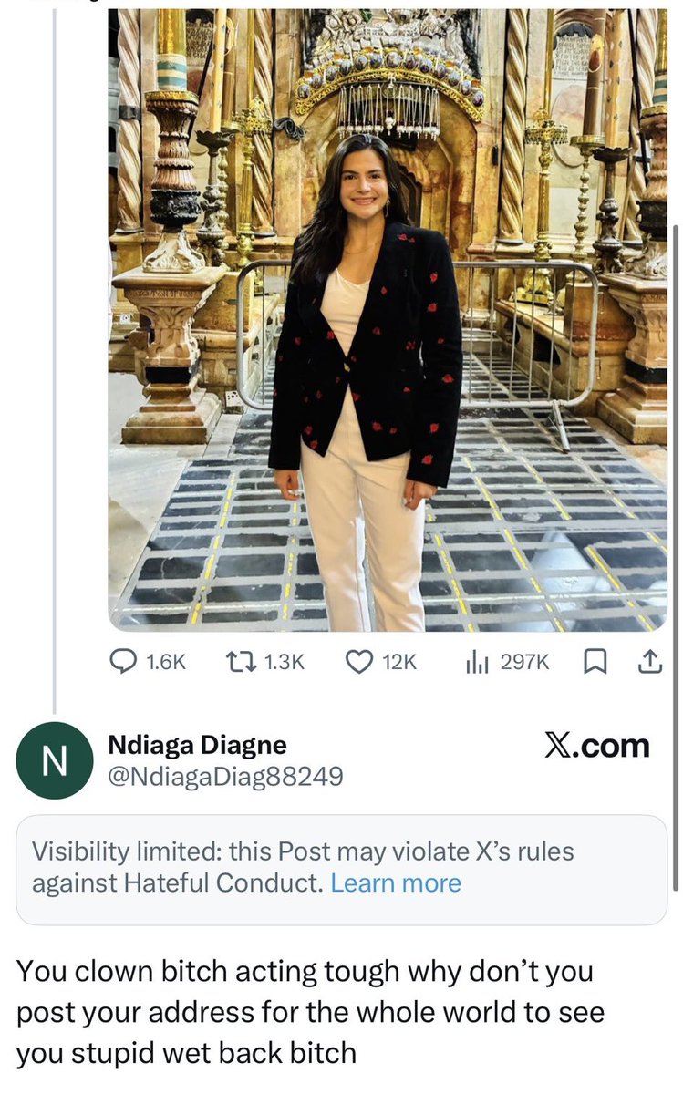 The domestic terrorist muslim who took the life of 3 innocent people in Austin wanted to KILL Valentina Gomez…

This has to be stopped in Texas and she will help stop it!

Vote <a href="/ValentinaForUSA/">Valentina Gomez</a> TX - 31!