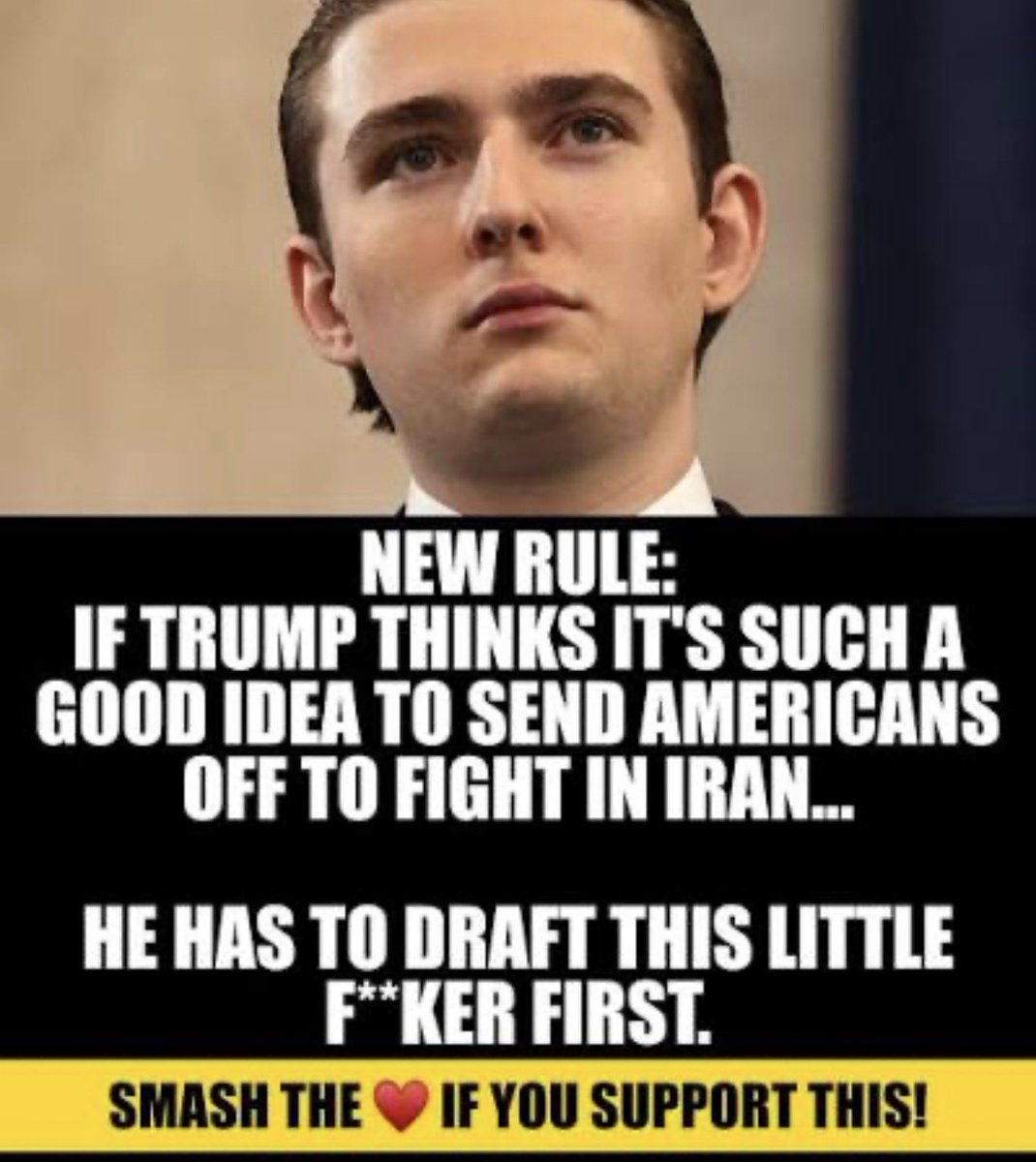 Let’s get #SendBarron to #1‼️

Please LIKE &amp; RETWEET right now‼️