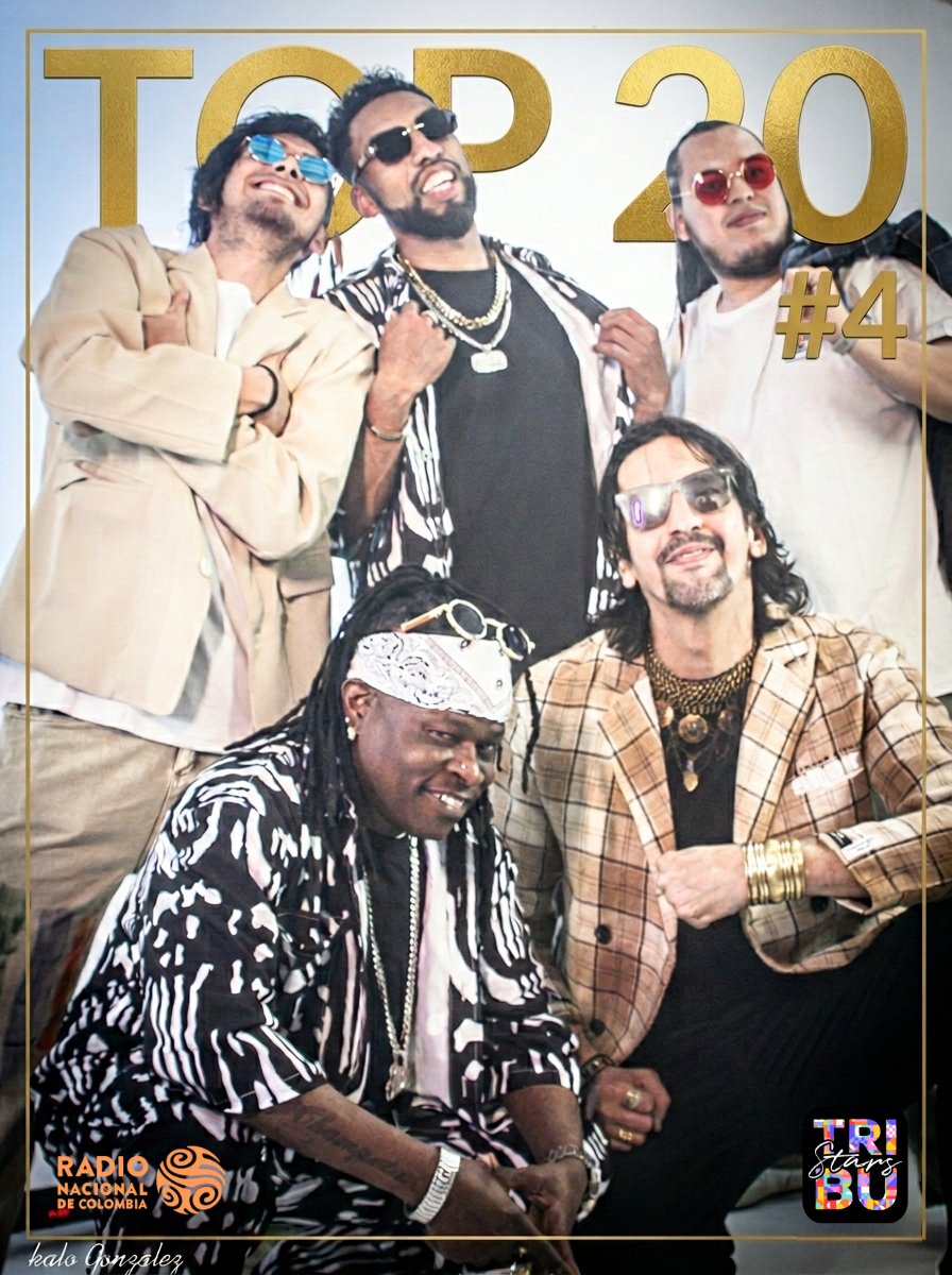 tribustars's tweet photo. SEGUIMOS EN EL TOP 20 DE RADIO NACIONAL 🏆🏆🏆 puedes ver nuestro vídeo oficial en YouTube #YOLEDOY #TRIBUSTARS 
Gracias por el apoyo a su banda @radionacionalco #champeta #champetadebogota https://t.co/RM2GQDeBPd
