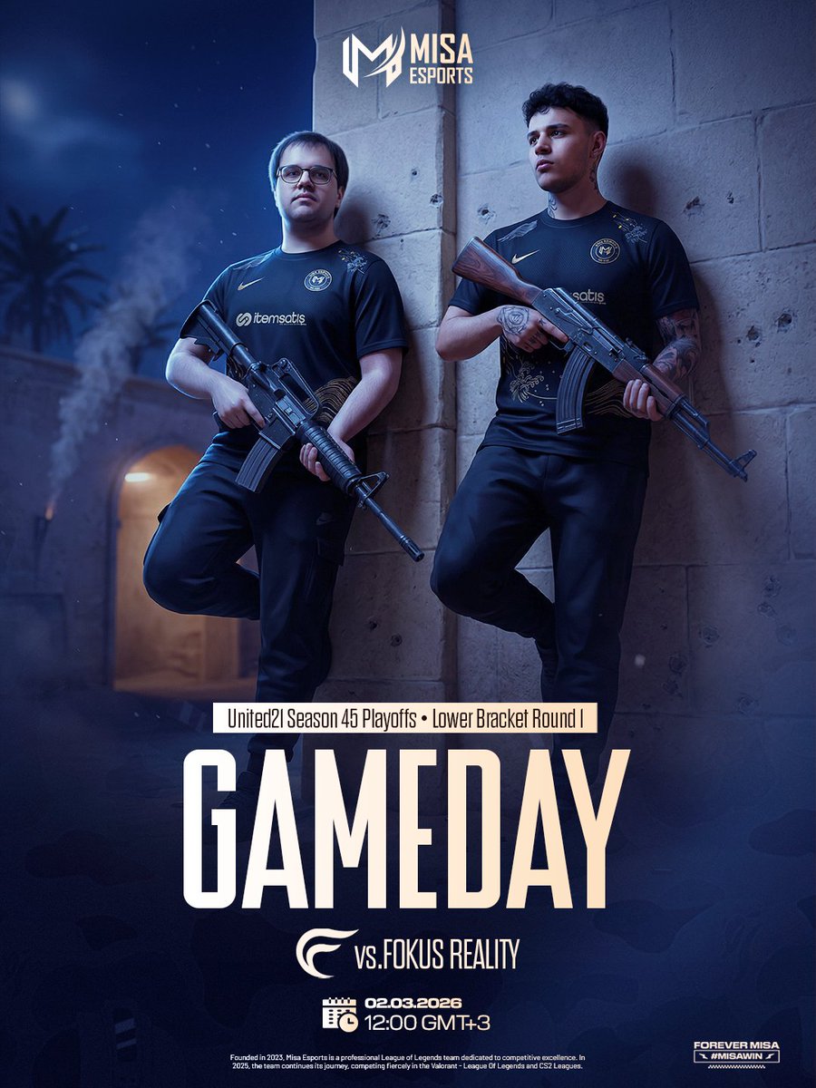 Misa Esports tweet media