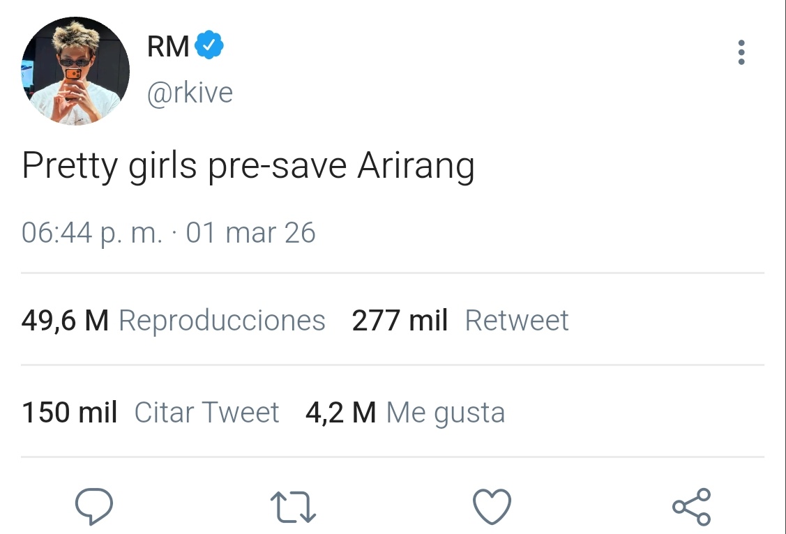 Como dijo el paved the way