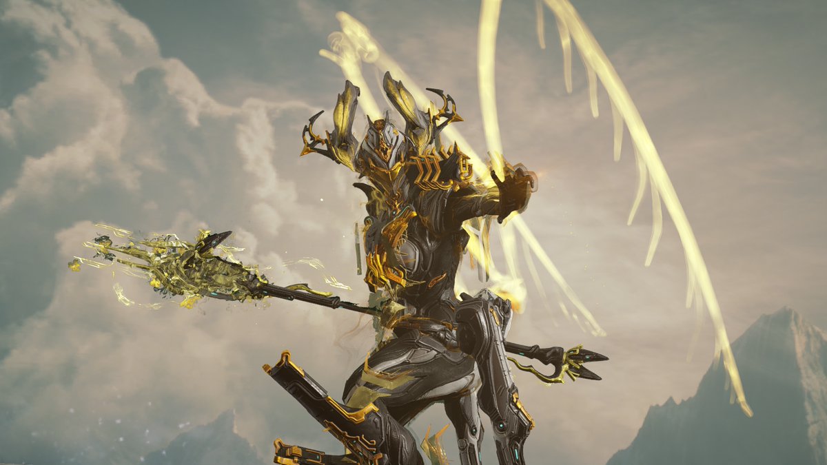 Queen of the Mountain 

#Warframe #warframefanart #fashionframe