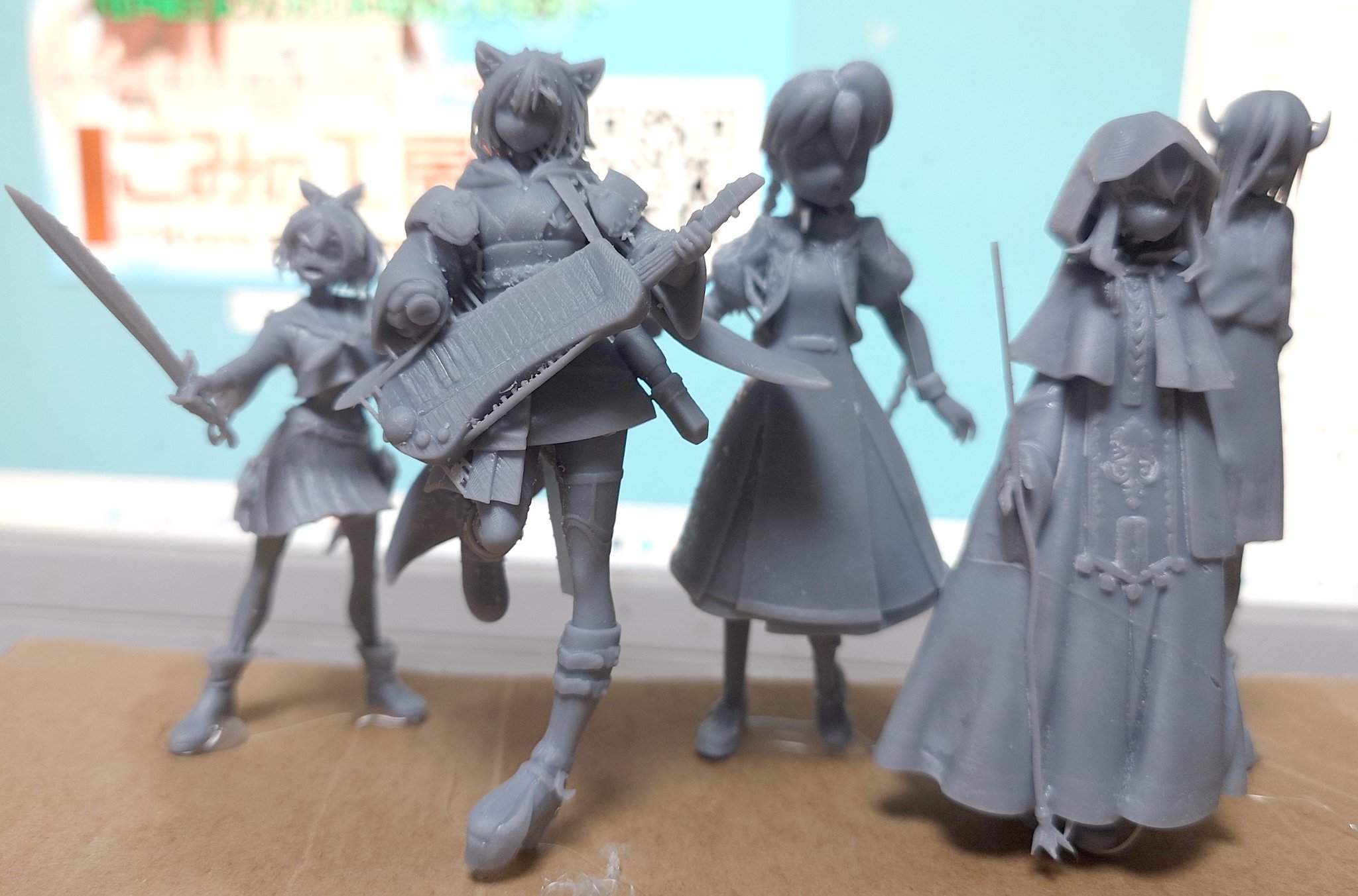 3-31-17 AWAKEN カルナ WF2025S ワンフェス 新品 こみ on X: 