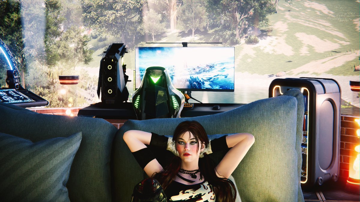 VithHime's tweet photo. My favorite corner of the base. 🥰
#OnceHuman #gaming #openworld #OnceHumanmobile #VirtualPhotography #OnceHuman建築 #VPHiddenGems #VPGamers #VPCONTEXT #VPLab #VPSAT #survival #GamingCommunity #PCgaming #BaseBuilding #GamingDen #GamingSetup https://t.co/xof4GNfHqZ